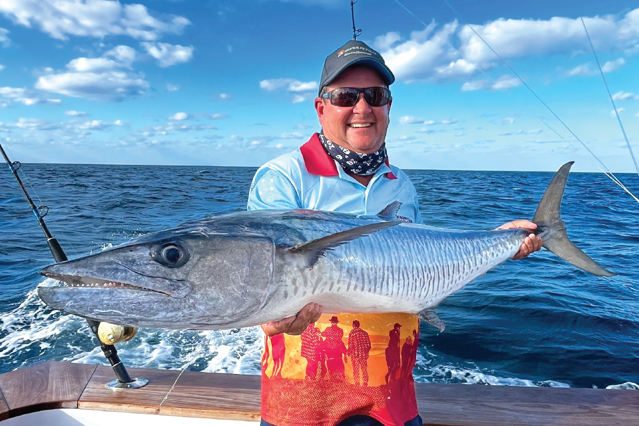 Big Kingfish catch